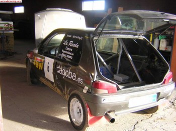 Vendo carroceria p 106 serie 1 con barras autocross