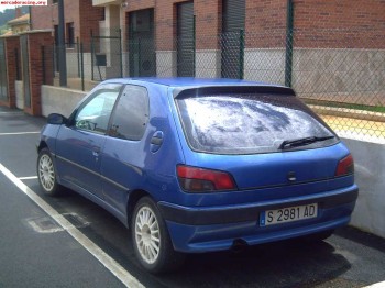 Peugeot 306 de calle turbo diesel
