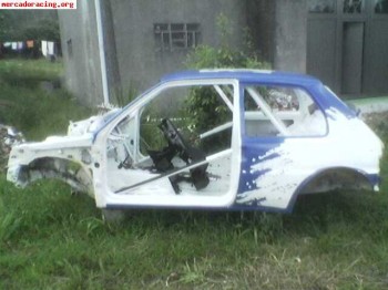 Carroceria competicion 106 
