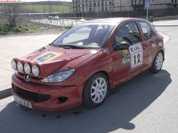 Vendo 206 gti totalmente nuevo con facturas demostrables 110