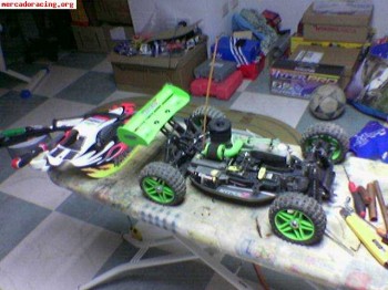 Hyper 7 sport competicion como nuevo + mesa arrancadora + mu