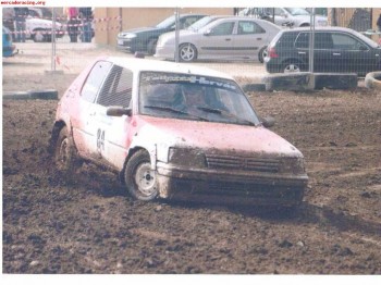 Vendo 205 rallye de autocros