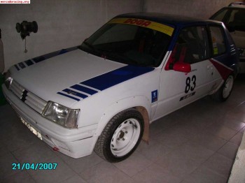 Peugeot 205 rallye