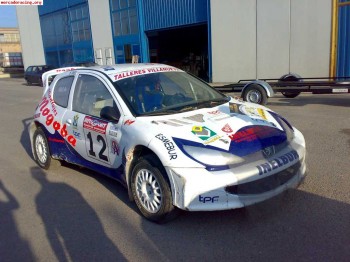 Se vende 206 proto. autocross