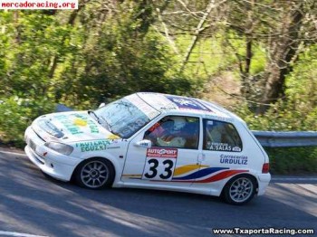 Peugeot 106 1.6 rally del desafio