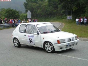 Peugeot 205 rallye