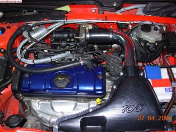 Peugeot 106 rallye   ex-dani sola