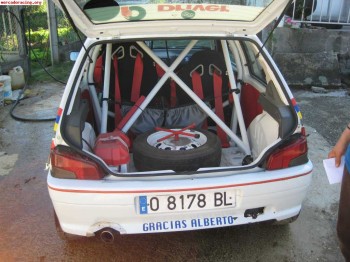 Peugeot 106 1.3 rallye