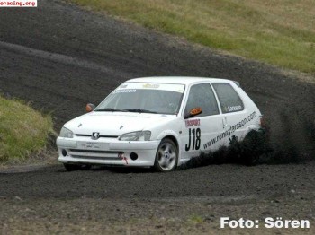 Se vende 106 gti de autocross