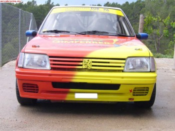 Se vende 205 rally o cambio por 106 vario o saxo