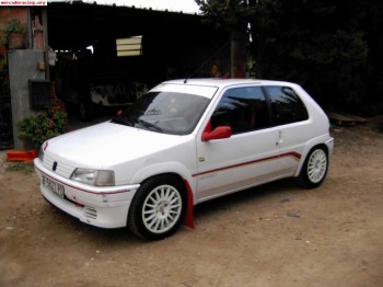 Se vende peugeot 106 rallye fase 1