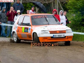 Se vende 205 rallye