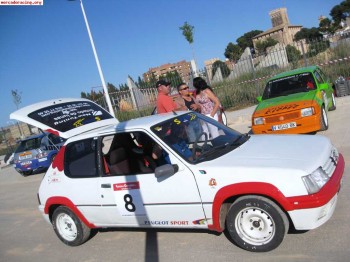 Vendo peugeot 205 rallye