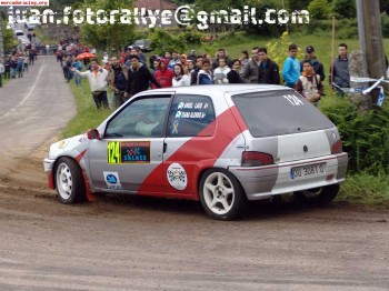 Peugeot 106 rallye 1.3 gr.a