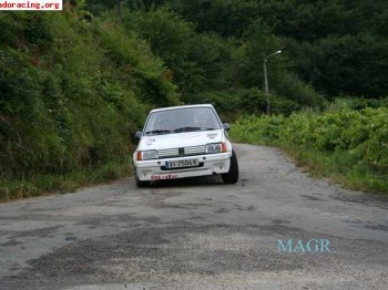 Vendo 205 rallye gr.a