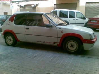 Vendo peugeot 205 rally 