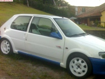 Se vende 106 rallye 1.6 fase ii en 2800€