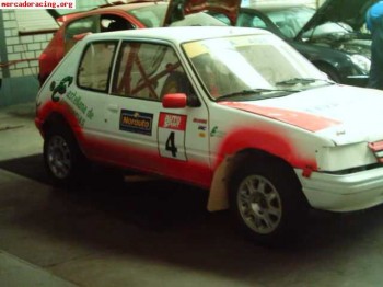 Carroceria 205 grupo a resoldada