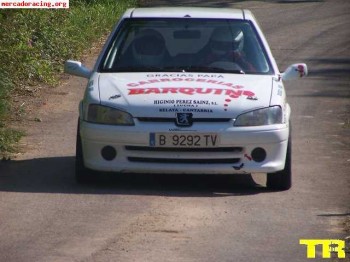 Vendo 106 rallye o cambio