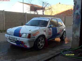 Peugeot 205 gti 1.6 frances.