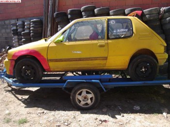 Peugeot 205 rally ( autocross)