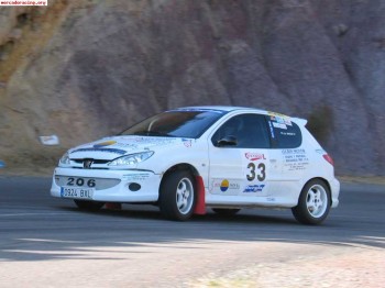 Vendo peugueot 206 gti