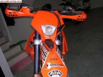 Vendo o cambio ktm 250 4 tiempos enduro