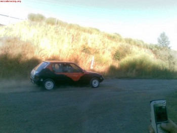 Cambio 205 gti 1.6 de slaloms, autocross..