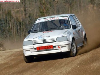 Vendo peugeot 205 2000 16v