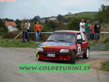 Cambio 205 gti 16v por gt turbo de carreras