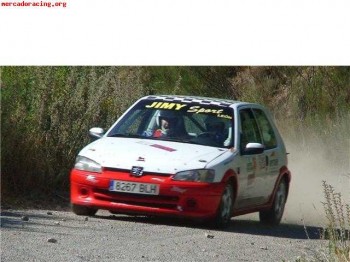 Se vende peugeot 106 rallye grupo n, procedente desafio peug