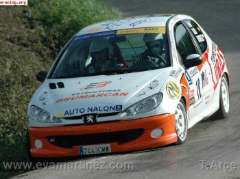 Se vende 206xs gr.a del desafio regional