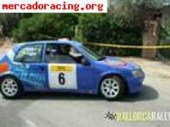 Se vende 106 kit car autentico