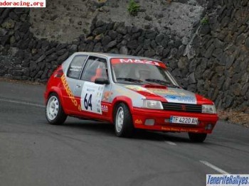 Vendo peugeot 205 rally gr a