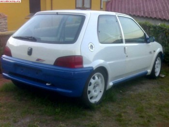 Se vende 106 rallye 1.6 fase ii en 2300€