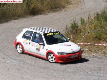 Se vende peugeot 106 rallye,grupo n,ex-nando rivas.