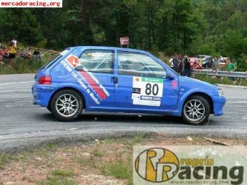 Vendo peugeot 106 rallye