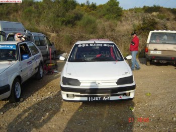 Vendo/cambio 306 de autocross