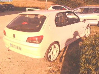 306 gti 16v 6velocidades 167cv y muchos repuestos