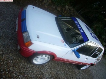 Peugeot 205 gti slalom