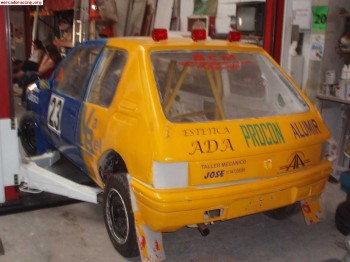 Peugeot 205 autocross