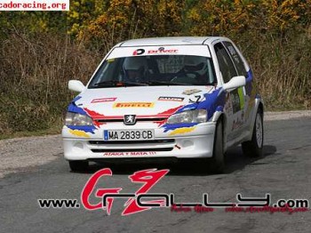 Se vende 106  rallye