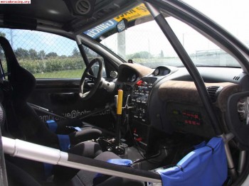 Se vende 206 xs tope gr-a