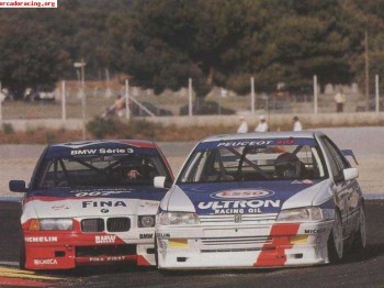 Vendo 405 superturismo peugeot sport