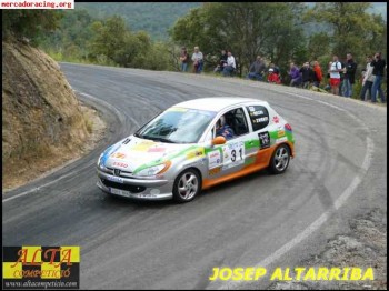 Vendo 206 de competicion 