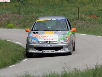 Vendo 206 xs   de competicion