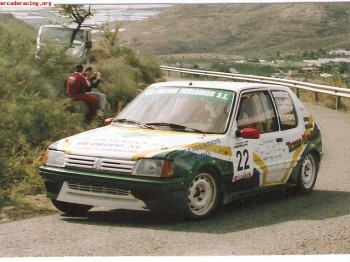 Se vende 205gti gr.n