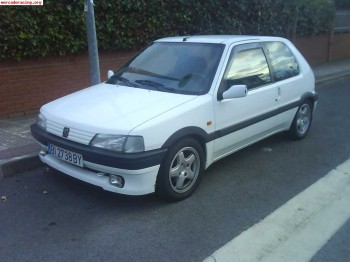 106 xsi 1.6 con piezas