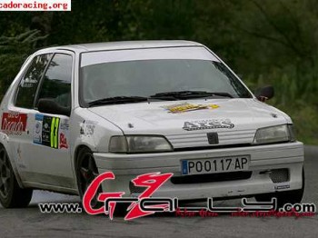 Vendo 106 de rallys  nuevo 