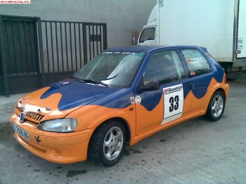 Vendo 106 rally tope grupo n